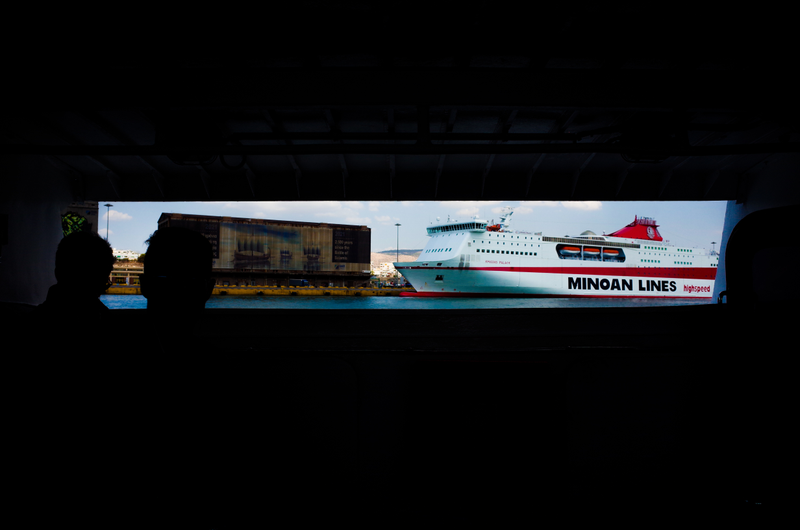 Illustration for article titled GREECE : HYDRA AND THE FERRY